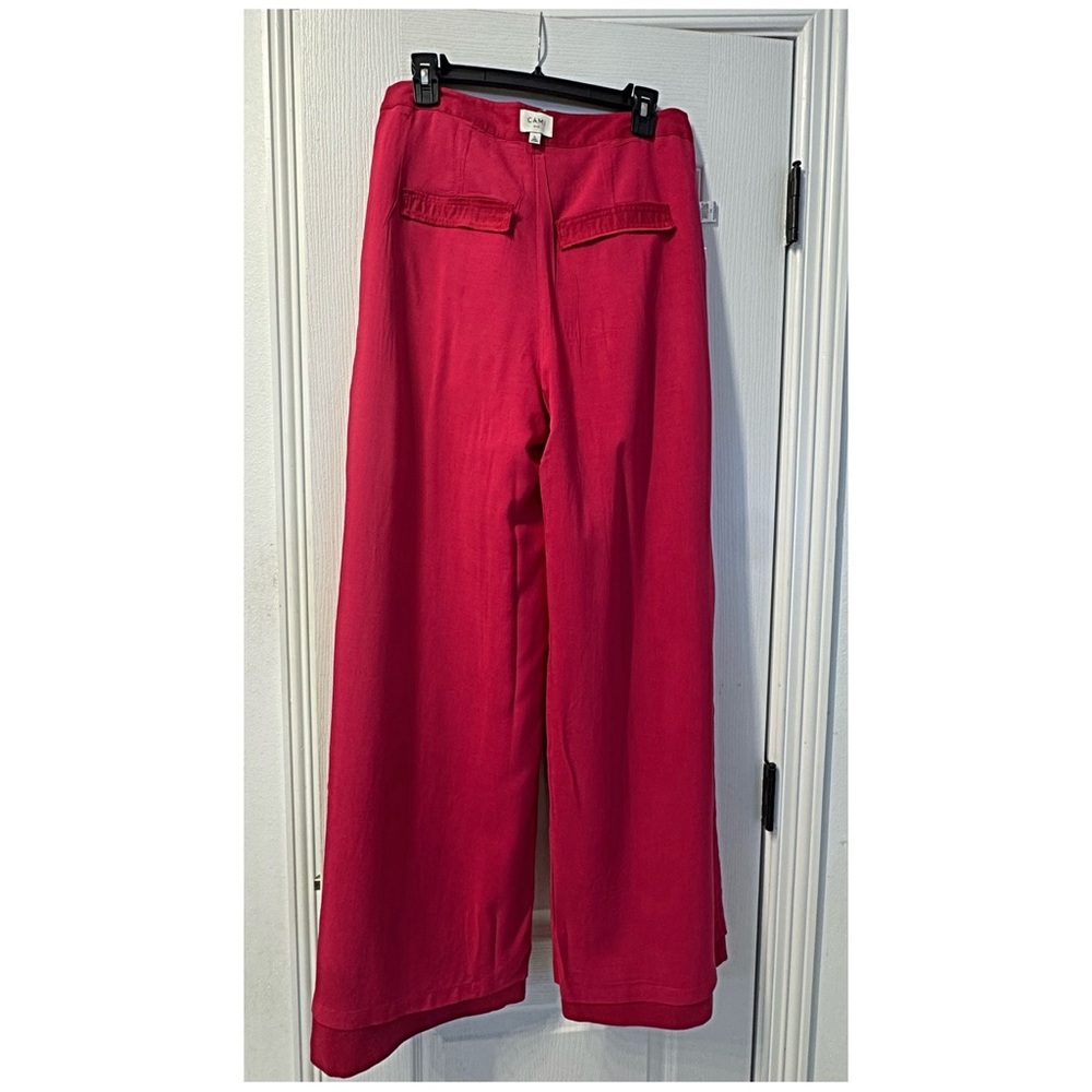 CAMI NYC the Rylie Pant in Raspberry - Picture 9 of 16